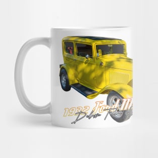 1932 Ford Model A Deluxe Tudor Sedan Mug